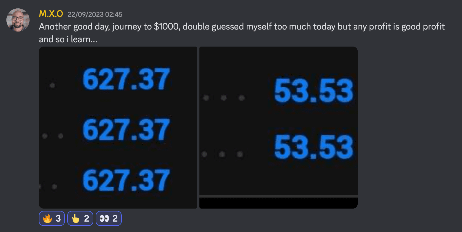 Member Profit +270%